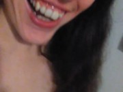 Camgirl Farts & Wonders what Her Excessive Farting will Do to Her Reputation & Social Standing(s)