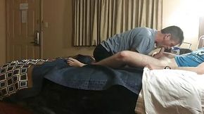 Hotel uncut oral sex