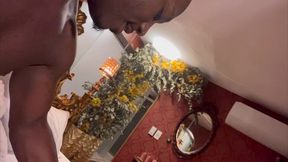 a quimica estava tao boa que acabamos fodendo no pelo