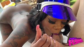 double creampied by Scott Stark