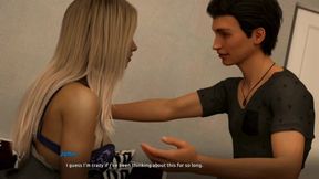 Beautiful Emma Sex Scene - Pussy Fuck to Facial Cumshot!