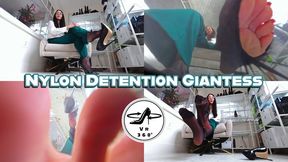 Nylon Detention Giantess- Phicen Gets Punished In Nylons and Underfoot - VR 360