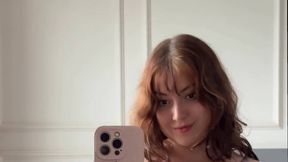 Community Member @ivaberg @Teasing and #Solo #Brunette #Natural Big Tits #Sexy Lingerie gratis hot sexy | Tik.Porn