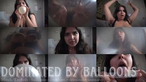 DOMINATED BY BALLOONS