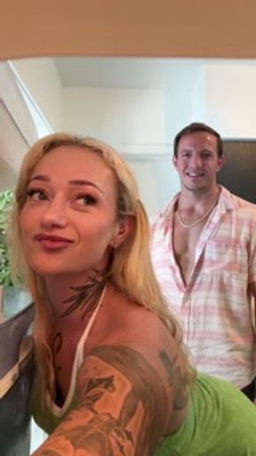 Fucked in the fridge!