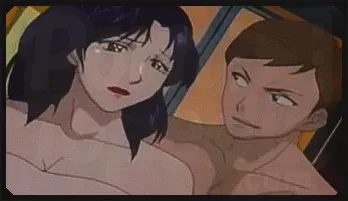 Uncensored Cartoon Yuri Titfuck & Cumshot Surprise