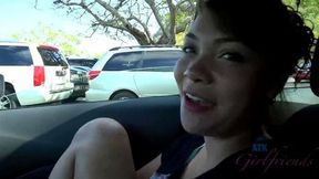 Cassidy Banks makes you cum in Hawaii