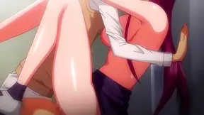 Blonde Bombshell Shemale Craves Giant Cock Bareback Ride in Hot Hentai Action