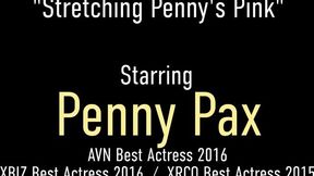 Modest Penny Pax's facial action