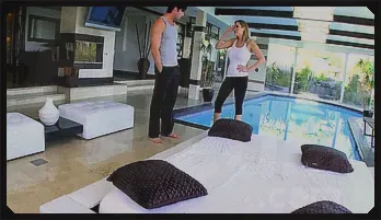 Alanah Rae Rides Charles Dera Poolside Passion