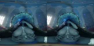 Ranni - Witch Has Cum Leaking Out of Her Nose After an Anal Creampie Ride