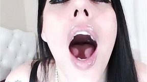 Big Dick Blowjob and Cum Swallowing Amateur Solo