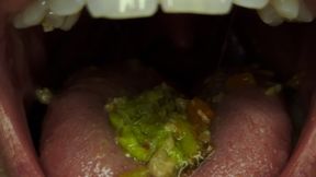 Best food chewing view ever