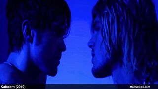 Chris Zylka flaunts his hot body in a steamy vignette flick