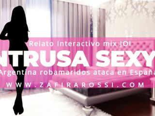 PARTE 1 ROLEPLAY INTERACTIVO & JOI ARGENTINA HOT EN ESPAÑA AUDIO MERELY HAWT ASMR VOICE