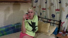 #48: Granny Violett's smelly sneakers and dirty socks - from Hungary