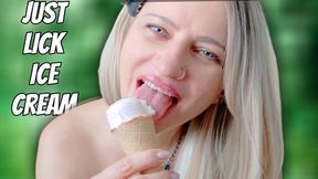 Ice cream is just an excuse
