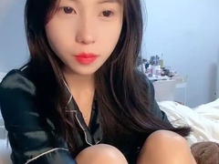 Amateur asian teen licks ass and sucks cock