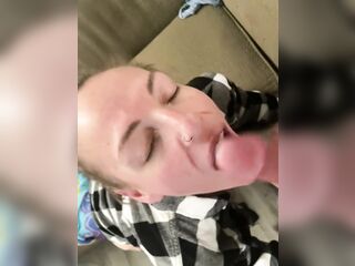 Quick lil cum