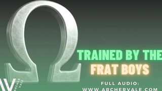 Alpha Masculine Frat Fellows Faggot Hookup Marionette [M4M Audio Story]