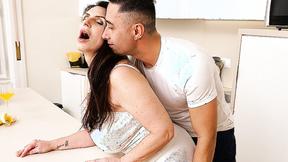 Titty Josephine James gets a squirting fucking orgasm