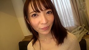 [nnpj-515] Nozomi Decided To Appear In Av Because She Was Too Erotic For A Whitening Beautiful Breasts F Cup Newlywed Wife Video