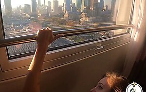 seks w 30 pietrowym hotelu w warszawie z rimming i spustem na jezyk