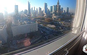 seks w 30 pietrowym hotelu w warszawie z rimming i spustem na jezyk