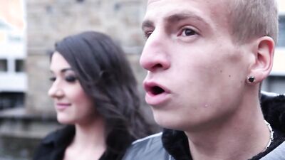 Pussy Licking Cuck Treats His Curvy Wife Katlein Ria to a BBC