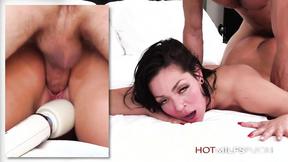 ”HotMilfsFuck - Demi Diveena Takes Meat 4 Da 1st Time On Cam!”