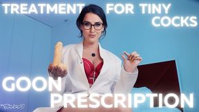 Goon Prescription: Treatment for Tiny Cocks SPH HUMILIATION