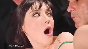 Husband Cuckold Watching His Wife Fucks A Big Cock With Catherine Knight, Matthew Meier And Honey Love