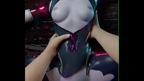 Overwatch Hentai - Widow'_s Grip is the Best (Short but nice Loop)