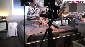 Horny sluts take huge cock for a wild ride