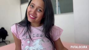 PutaLocura - Torbe charla y folla muy cerdo con la sexy colombiana L&iacute_a Ponce