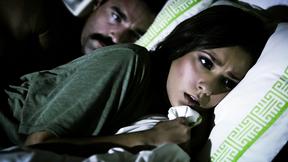 ”I felt my stepuncles meat against my butt”