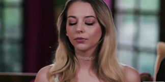 MOMMY'S GIRL Mischievous Blonde Gets Both Of Her Stepmoms Attention - Kit Mercer, Kayla Paige And Lily Larimar (Petra So)