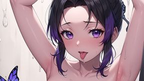 Shinobu Kocho Helps With Your Rehabilitaion - Demon Slyaer Hentai Joi