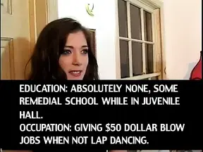 One black and two white