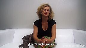 Blonde Czech Stepmom Adela Fucked At Amateur Casting - Euro Pov Hardcore With Cumshot