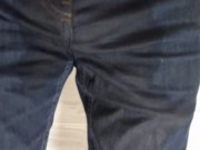 Soaking jeans in piss