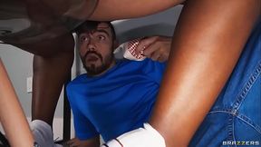 Eat My Pussy While I Study Elsie / Brazzers/ Enter XVPROMO on official site for discount