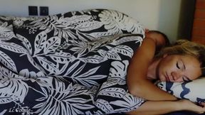 Husband's Morning Surprise: A Romantic Wake-Up Call That Leads to an Intense Moment of Passion!