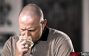 Angry husband fucked so hard both wives Dee Williams and Katie Morgan