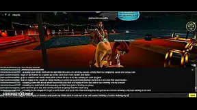 Anitas Sultry Beach Escape – Wild 3D Hentai Romance in IMVU Paradise