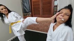 Karateka Carolsteves Smoke