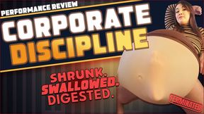 Corporate Discipline - Shrinking, Swallowing, and Digesting 5 Underperforming Employees