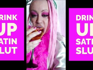 Become the Satin Bitch Bruci Did and U Can Also