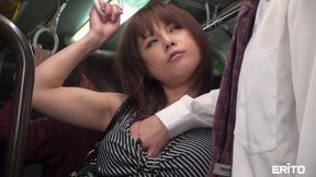 Naughty Asian Bus Play Ignites Wild Passionate Ecstasy