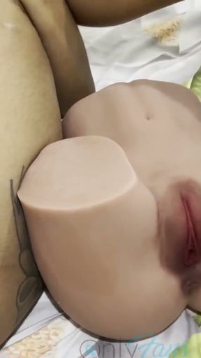Stepmother and Stepson do a threesome with a Tantaly Doll. Use  MAruchelGomez code for a 10 % off   Clip 2